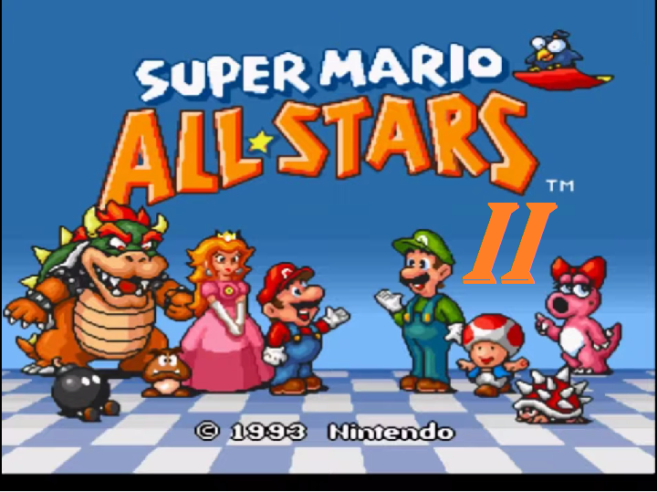 [SNES] Super Mario All-Stars - Part 2. Super Mario Bros (Супер Игра)