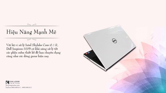 Dell Inspiron 5559 Series i5 / i7 / White / Black / Red / Silver - KimLongCenter.com смотреть онлайн