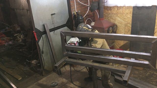 ANDELI 270 первый опыт на полуавтомате смотреть онлайн