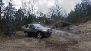 Toyota Rav4 & Suzuki Grand Vitara Off Road