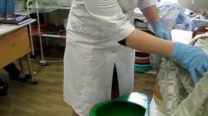 Постановка газоотводной трубки Нижневартовский медицинский колледж