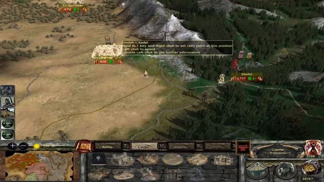 ULFRIC ENTERS THE FRAY! Elder Scrolls Total War Mod - Clans of Orsinium Campaign - Episode 27 смотреть онлайн