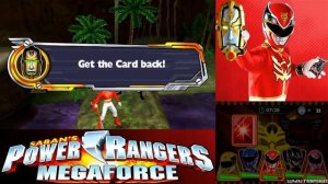 Power Rangers Megaforce 3DS - Walkthrough Part 1 Episode 1 [HD]