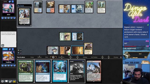 Kill this Card or Lose the Game!? | Jeskai Ascendancy Combo | MTG Modern | MTGO смотреть онлайн
