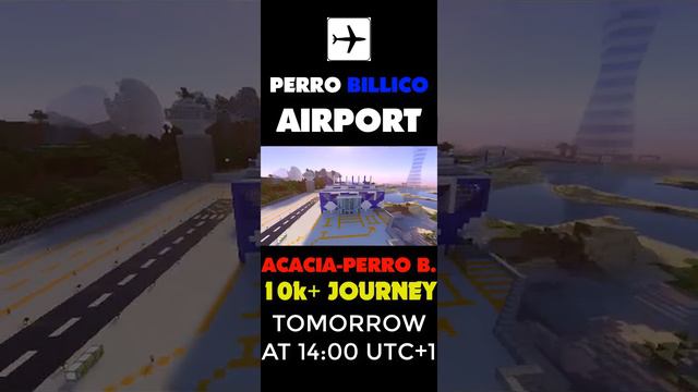 ✈️🎷 PERRO BILLICO INTERNATIONAL AIRPORT | AËROPORTUS INTERNATIONALIS URBIS PB | Tribute to PB City