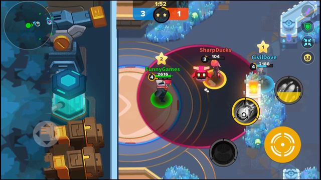 Heroes Strike - 3v3 Moba & Battle Royale - Offline Gameplay Walkthrough (Android) - Part 2 смотреть онлайн