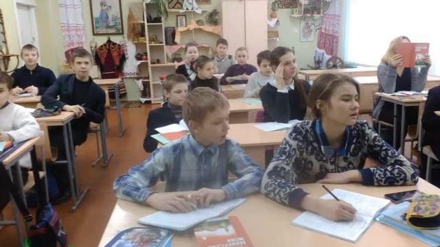 ГУО "Средняя школа №22 г.Гродно" Визитная карточка 6 "Б" класса смотреть онлайн