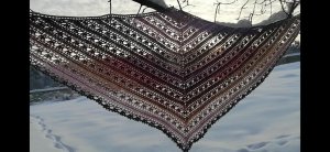 №69 Бактус _сирень_ довязан . Цветотерапия .