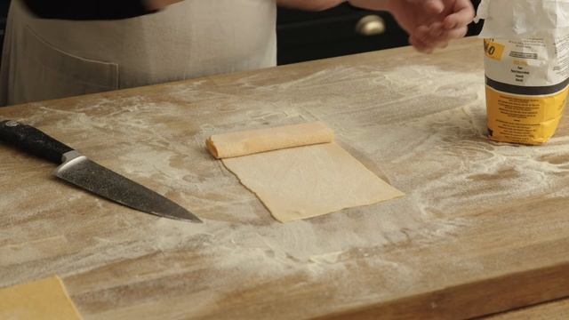 How to make pappardelle pasta