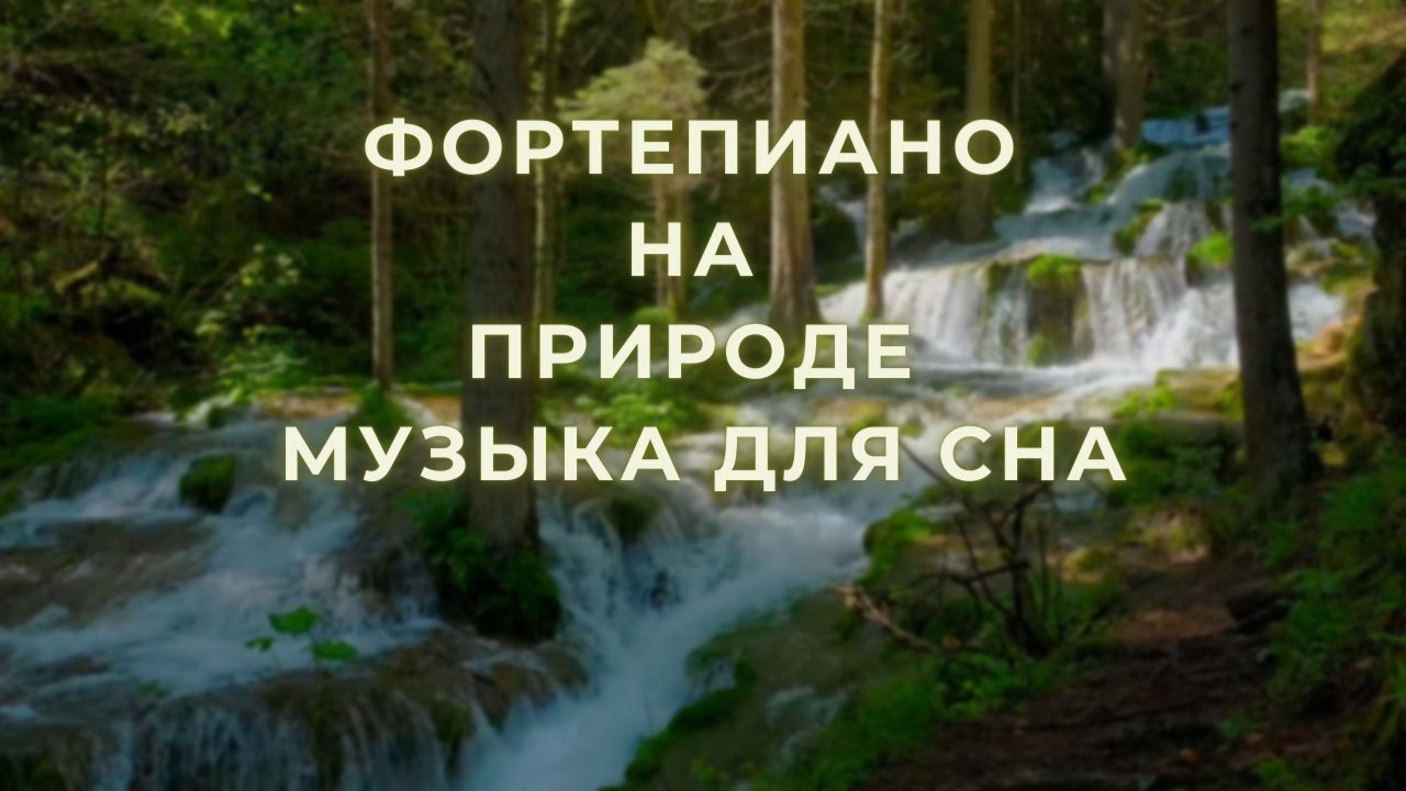 Музыка природы успокаивает