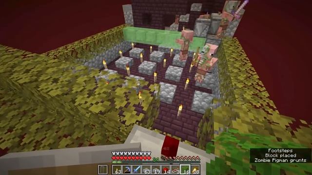 Skyblock Blaze & Wither Skeleton Farm! ▫ Minecraft 1.15 Skyblock (Tutorial Let's Play) [Part 17] смотреть онлайн