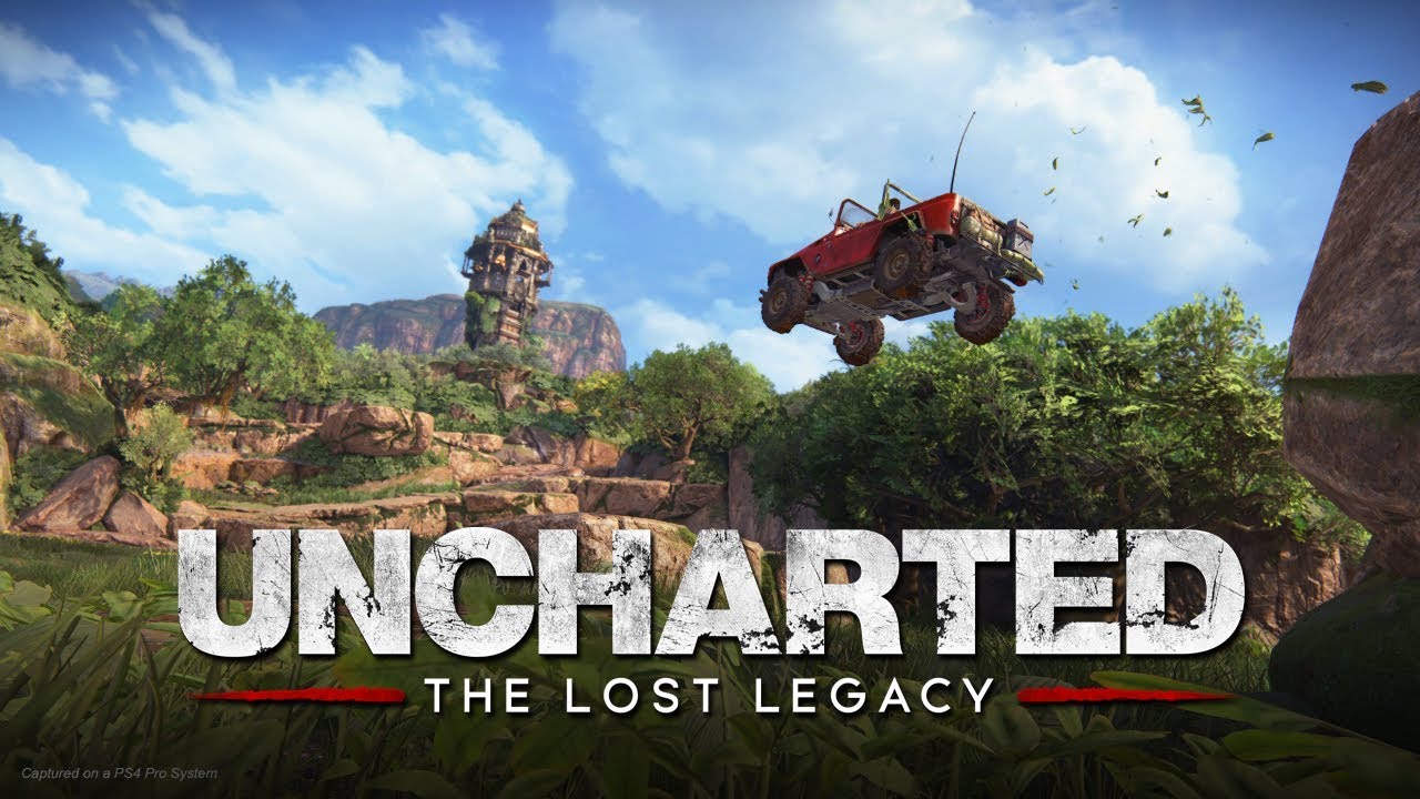 ЗАПАДНЫЕ ГАТЫ Uncharted The Lost Legacy