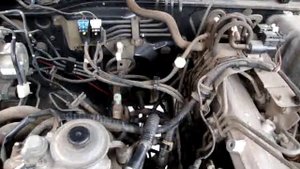 Неисправность стартера Ford Ranger (Mazda В-2500).