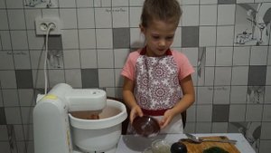 Готовим котлетки из сёмги, по скандинавски..))