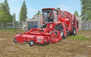 Farming Simulator 17 собираем свёклу.