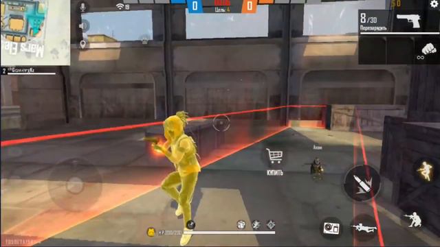 ВЫШЕЛ 1 НА 1 С CHERNOTA ЫРЫС FREE FIRE смотреть онлайн