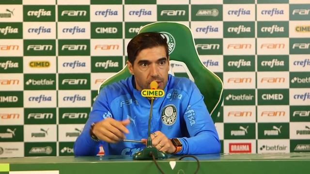 COLETIVA ABEL FERREIRA | PALMEIRAS X FORTALEZA | BRASILEIRO 2022 смотреть онлайн