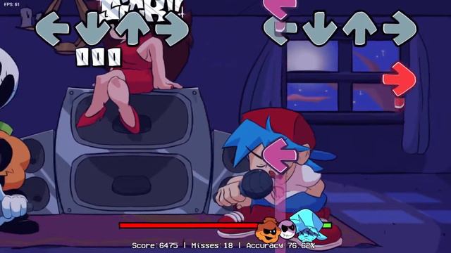 FNF HD Remix Update error смотреть онлайн