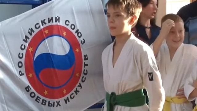 Турнир по Шотокан каратэ памяти П  Сухорученкова