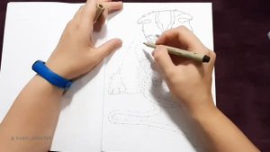 Раскраска по точкам. Новый взгляд. Советы по раскрашиванию.