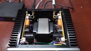 WEILIANG AUDIO class A Hood 1969 - усилитель мощности.