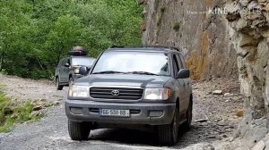 Грузия  Ущелье Труссо, дорога на Омало, перевал Абано