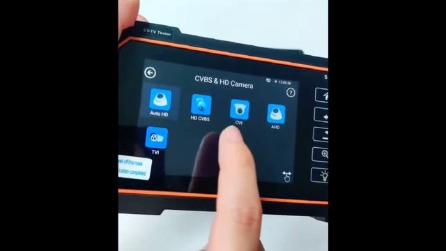 8K H.265 IP camera test AHD CVI TVI CCTV Tester