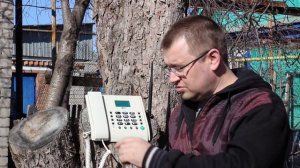 Стационарный сотовый телефон от dadget.ru