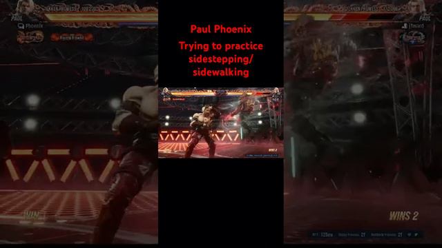 Sidestepping and sidewalking feels great when they work out #combo #gaming #tekken8 #paulphoenix