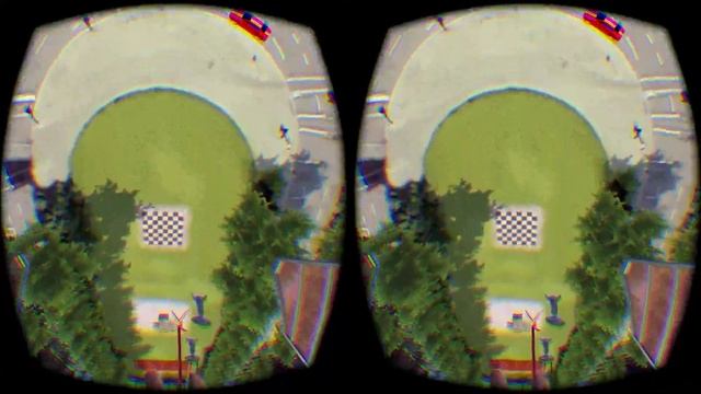 CYBERSPACE VR / VR Качели VR Видео для очков