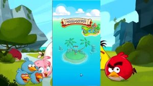 Геймплей игры Angry Birds Fight: Reboot! (Возвращаемся в 2015 год).