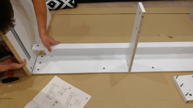 Стол MICKE IKEA Сборка за 10 минут!