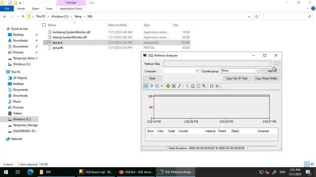 Analyze Performance Monitor BLG File like a Pro- Introducing the Ultimate SQL Perfmon Analyzer Tool