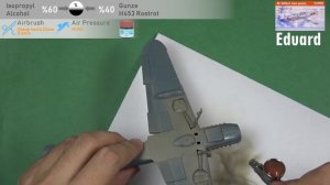 1/48 Bf 109G-6 Eduard, Tamiya, Zvezda Scale Model Aircraft Step-by-step Build Comparison