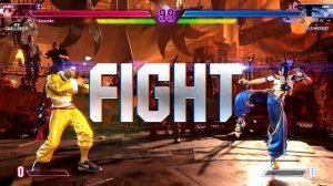 Street Fighter 6 Jamie (Kazunoko) vs Juri (Reality) SF6 How to play