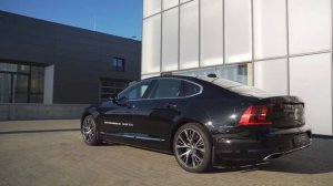 Обзор нового Volvo s90 2021