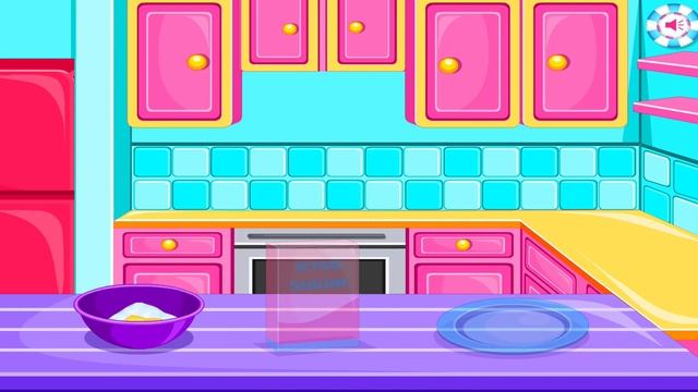 Fazendo bolo de chocolate - Candy Cake Maker Game - Jogos de fazer bolos смотреть онлайн