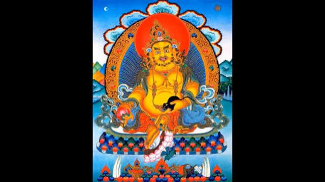 Thần Chú HOÀNG THẦN TÀI - Thần Chú Mang Lại TÀI LỘC và MAY MẮN - Dzambhala (Jambhala) Mantra смотреть онлайн