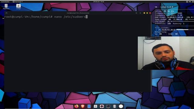 DAR PERMISOS DE ROOT A USUARIO EN UBUNTU смотреть онлайн