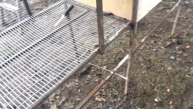 Лучшая клетка что я видел!! Клетка для кроликов своими руками, пошаговая постройка!!