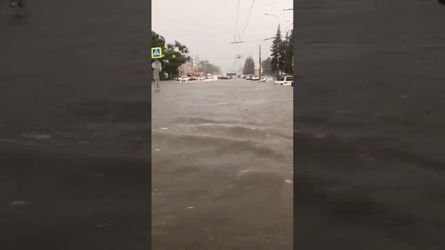 Новокузнецк уходит под воду