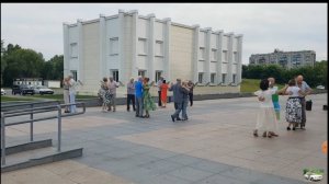 Комсомольск-на-Амуре 7 Августа  среда Танцы у драмтеатра