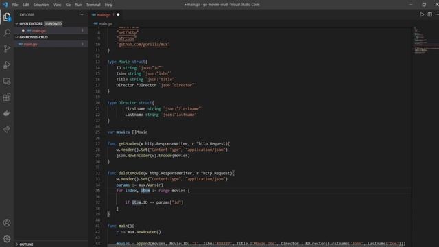 Build A CRUD API With Golang - [2021] - For Beginners ! #golangCRUD #CRUDApi #goCRUDApi #goCRUD