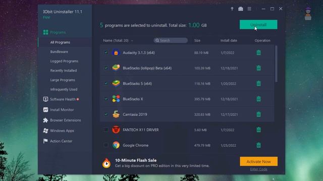 How to Completely Uninstall any Emulator from PC/Laptop With Just 1 Click | iOBit Uninstaller