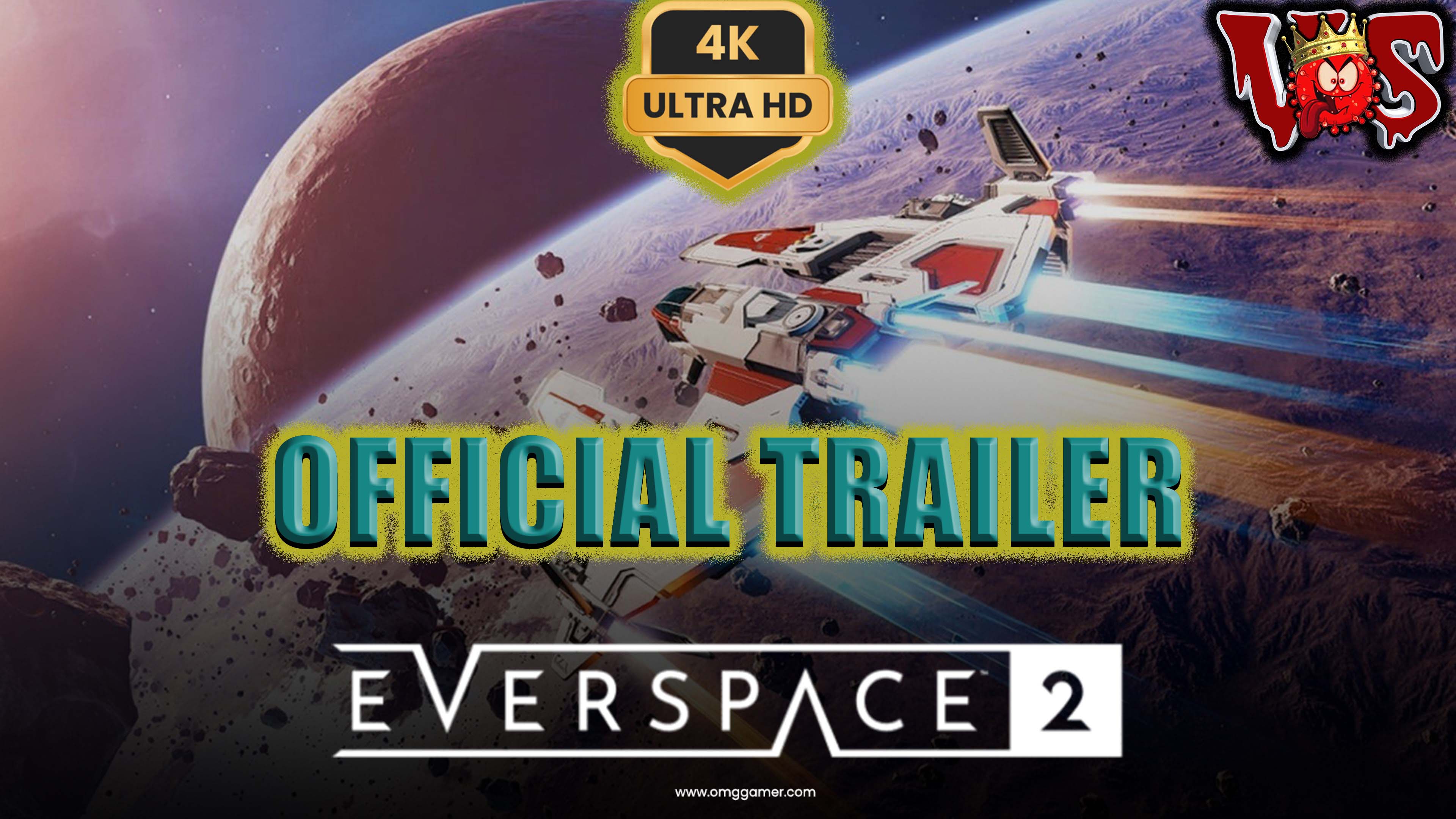 Everspace 2 ➤ Официальный трейлер 💥 4K-UHD 💥