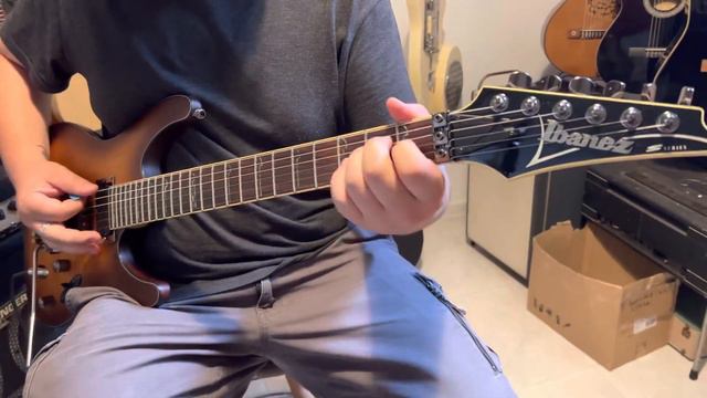 Ibanez S770FM Antique Burst Flamed Maple Made in Indonesia смотреть онлайн