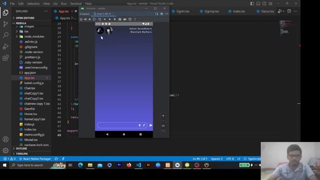 Full project completed video || React Native Video 5 смотреть онлайн