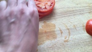 Держатель для овощей и фруктов Красный помидор Slicer
