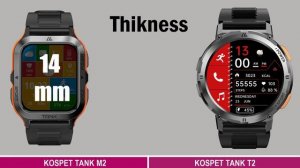 KOSPET TANK M2 Vs KOSPET TANK T2