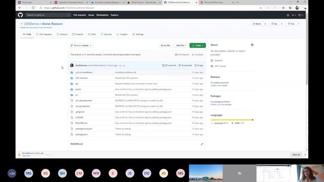 An introduction to CDS, Static Web Apps and GitHub Actions - Ana Demeny смотреть онлайн